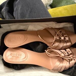 Vintage Gucci Women's Sandal